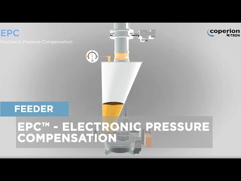 K-Tron : Electronic Pressure Compensation EPC - How to improve feeding accuracy of gravimetric feeders