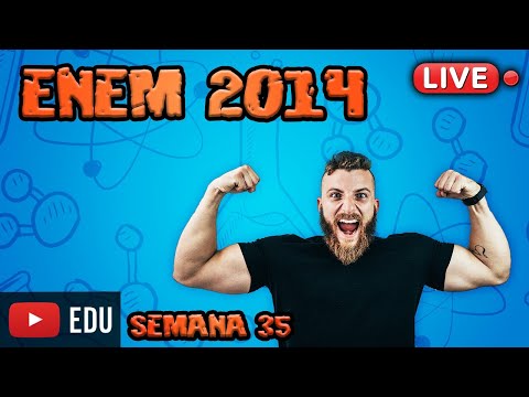 LIVE - ENEM 2014 - PROVA AZUL