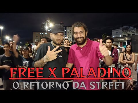 🔥FREE Vs. PALADINO🔥 I 1º FASE I SAMAMBA STREET