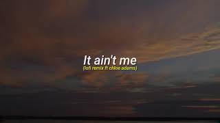 Download lagu It ain't me cover (Lofi remix ft chloe adams) mp3
