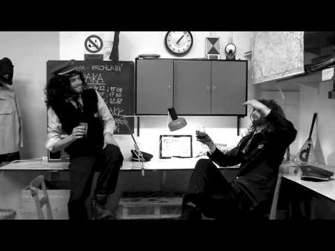 kpfrm / monstral ego - Záclony s hořčicí