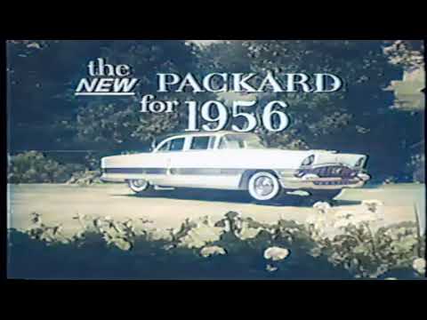 1956 Packard Motor Car commercial - The Greatest Packard Of Them All in color.