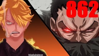 Download lagu One Piece Review du Chapitre 862 : SANJI VS KATAKURI ? mp3