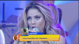 Lexa canta sucesso Se eu Mandar no palco Legendários