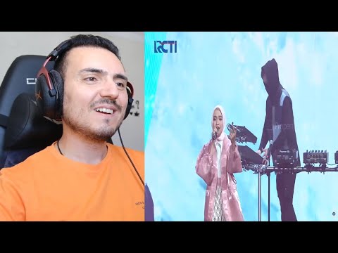 Alan Walker X Salma - Alone | MEGA KONSER KEMENANGAN IDOLS X ALAN WALKER  Reaction