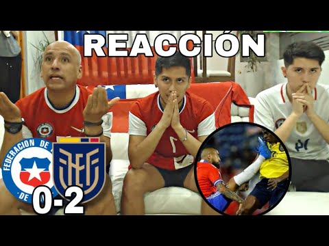 Chile vs Ecuador 0-2 l Reacción de Chilenos l Clasificatorias sudamericanas Qatar 2022