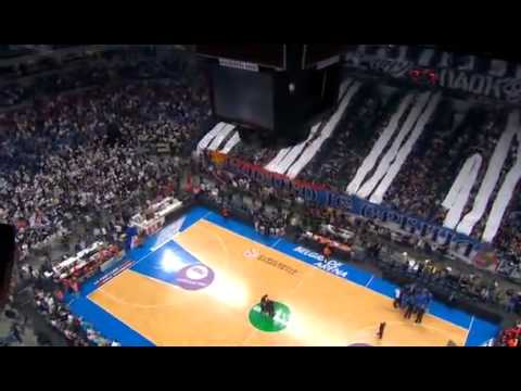 Koreografija Grobara - Partizan - Makabi!!!