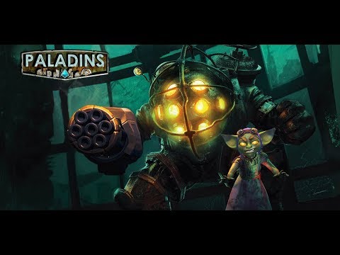 Um bom deck para o ruckus - Paladins