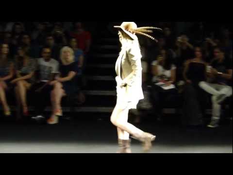 Ausländer show - Fashion Rio fall/winter 2012