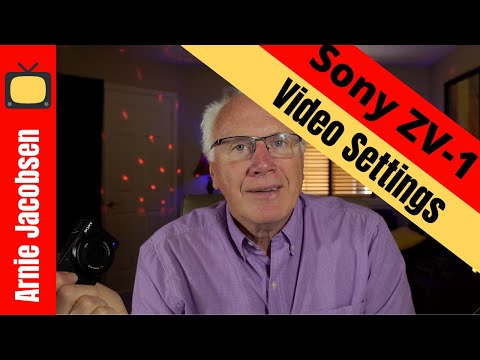 SONY ZV-1BDI Skaitmeninis fotoaparatas video