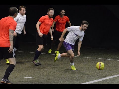 06.12.2017 III Liga C - FedEx vs. Budostyl