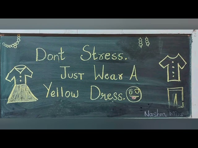 Yellow House Weekly Assembly 