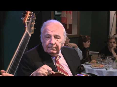 John and Bucky Pizzarelli play together at Shanghai Jazz