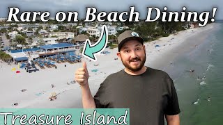 Sand Between Your Toes & Food in Your Mouth: Caddy's Treasure Island
