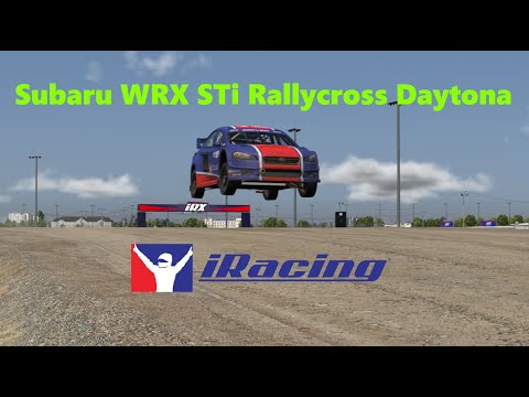 Subaru WRX STi Rallycross Daytona