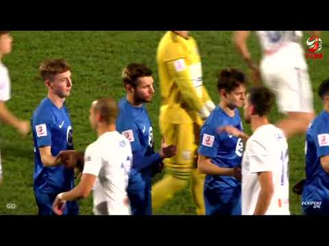 WIDEO: Karpaty Krosno - Unia Tarnów 1-1 [SKRÓT MECZU]