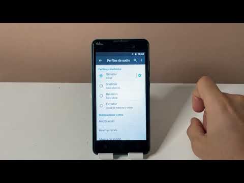 COMO SUBIR VOLUMEN DE LA ALARMA EN WIKO LENNY 2 ✅