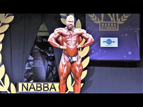 Josh Maley (UK), NABBA European 2019 - Men Professionals Winner