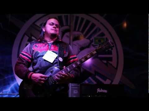 Téo Dornellas na Expomusic 2012