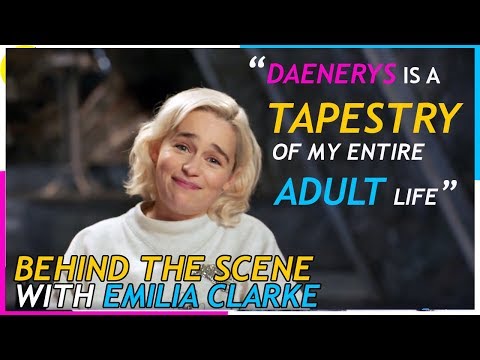 Game of Thrones S08: Behind the Scenes with Emilia Clarke