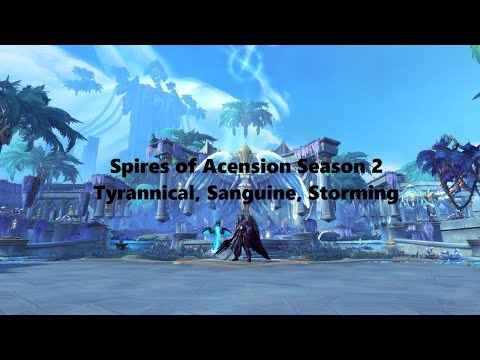 +18 Spires of Ascension (Tyrannical)! Vengeance DH PoV!