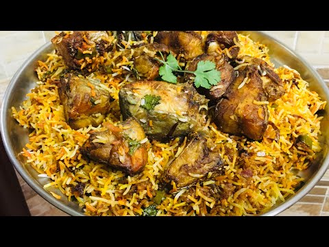 Mapishi ya biriani ya samaki tamu sana😋//Fish biryani recipe