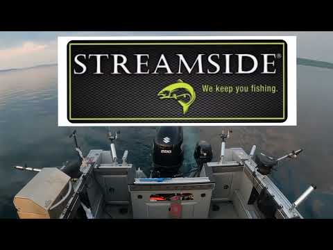 Calling the hit before the rod fires!   King Salmon fishing! With Lowrance active target 2