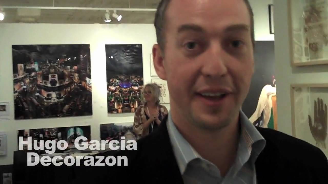 Decorazon at the Affordable Art Fair