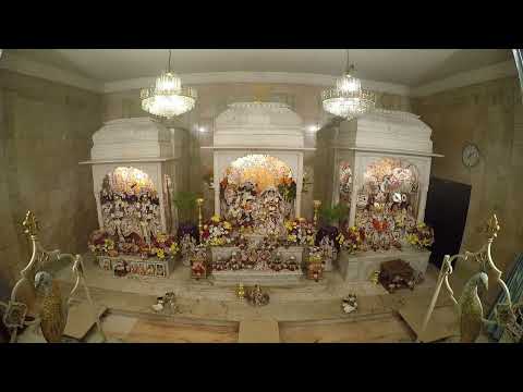 Sringara Arati - Friday 16 September 2022 - 7:00am - 7.30am