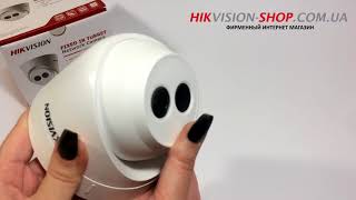 Hikvision DS-2CD1321-I - обзор комплектации IP камеры
