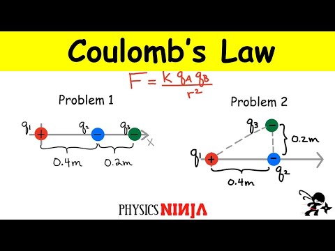 Coulomb's Law Problems