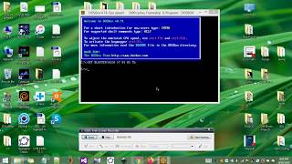 Play Games on DOSBox | How to Mount and Play