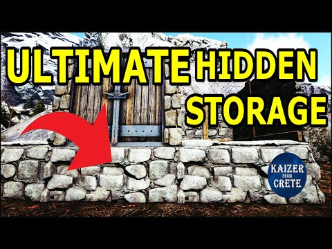 Ultimate Hidden Storage - Best way to hide your loot...