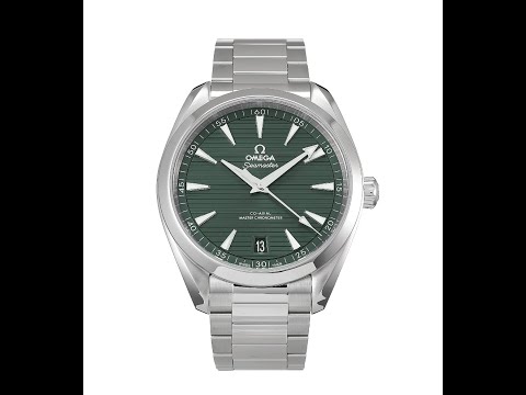 Omega Seamaster Aqua Terra Co-Axial Master Chronometer 41MM 4K Watch Review