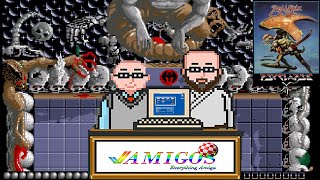 Ballistix Review | Commodore Amiga | Amigos: Everything Amiga Podcast 268