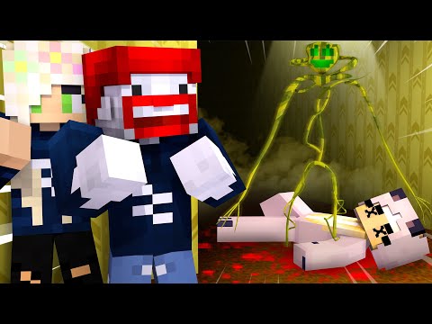 Chaosflo44 -  The XXL BACKROOMS KILLER EVENT... WITH EVERYONE?!  (Minecraft friends)