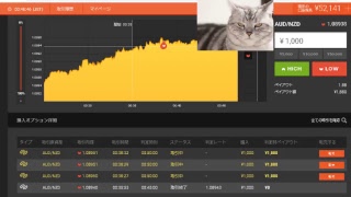 【FX】1万円から始める為替取引【BO】53