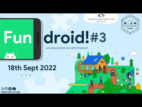 Fundroid | Compose Camp #3 | GDSC GES-COENGG