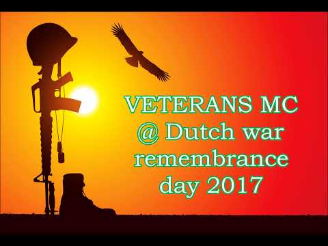 VETERANS MC @ Dutch war remembrance day 2017