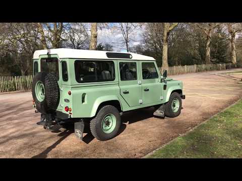 Land Rover Defender Heritage Hire