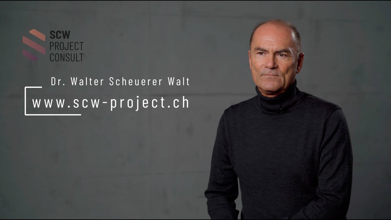 Dr. Walter Scheuerer Walt - SCW Project Consult GmbH - Digitale Transformation