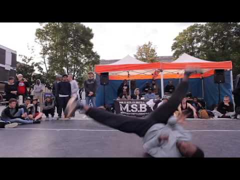 Multi Styles Battle (M.S.B) Summer Edition Volume 3 - B-boying SF - Shintai VS Premier
