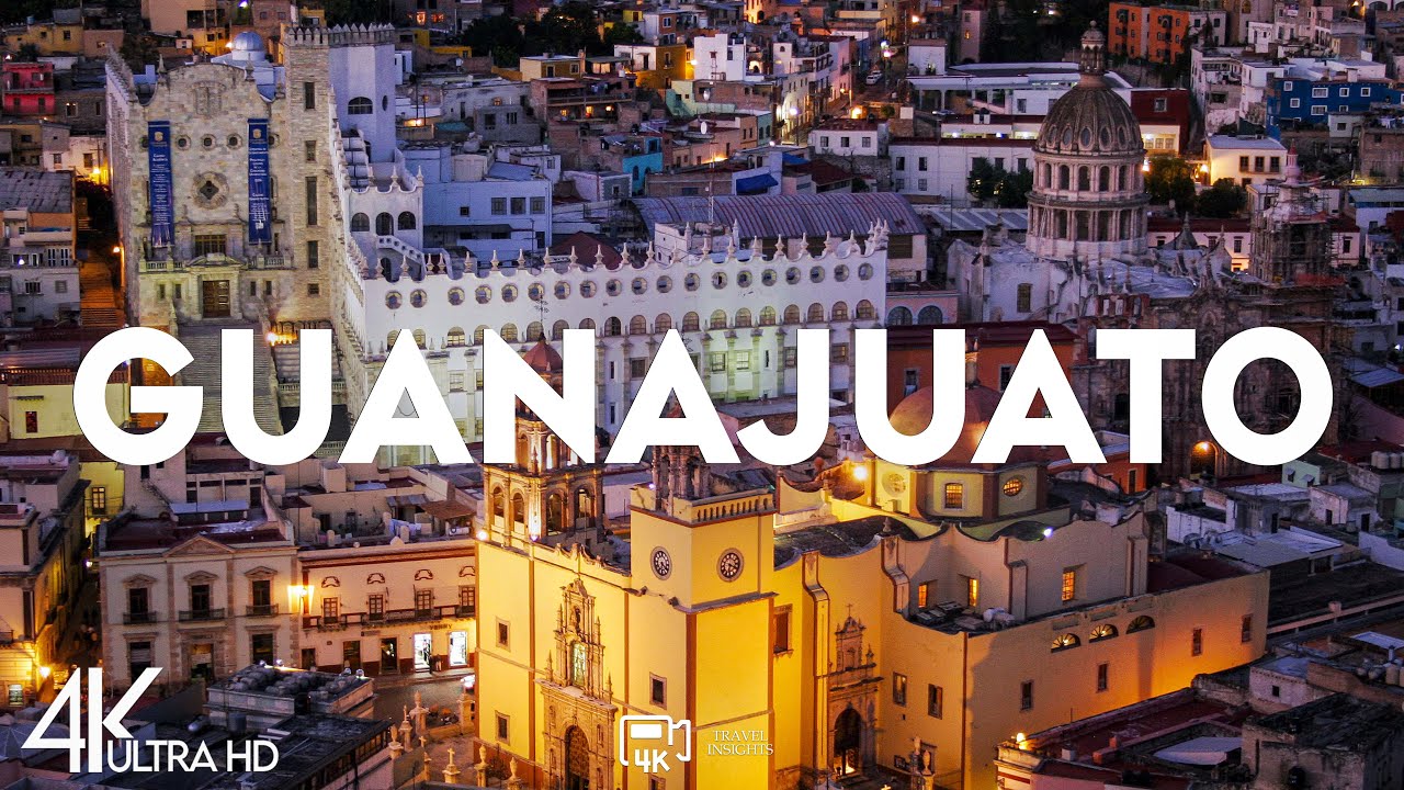 Top 10 Best Things to Do in Guanajuato, Mexico - Travel Video 2025