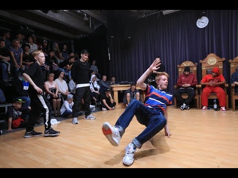 UZ Rock & Angry Boy vs Tonsky & Dan Fox. Master & Student Semifinal. V1 Battle 2019
