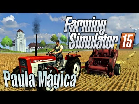 Farming Simulator 15... en directo... a cosechar!
