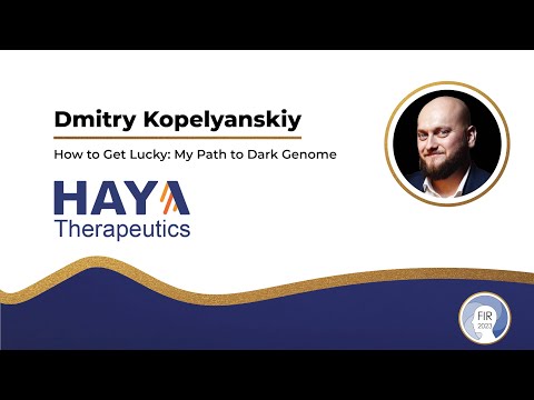 Science presentation talk by Dmitry Kopelyanskiy