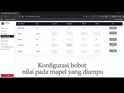 IF-2PC-07 Sistem Pengolahan Rapor Siswa