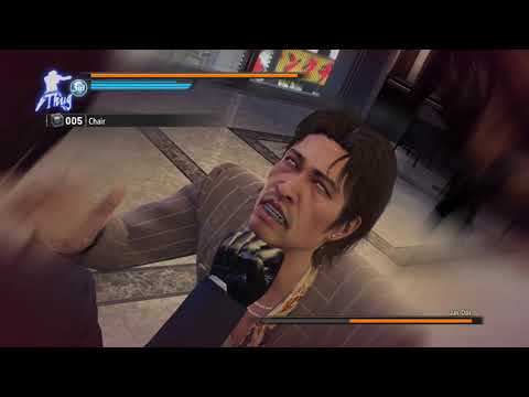 Goro Majima Ultimate Battle 5 No Damage