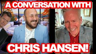 A Conversation With Chris Hansen  - The Man. The Myth. The Legend.