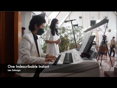 One Indescribable Instant - Lea Salonga (Cover)